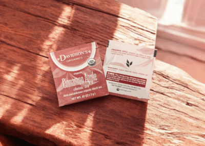 Davidson's Cinnamon Apple Tea