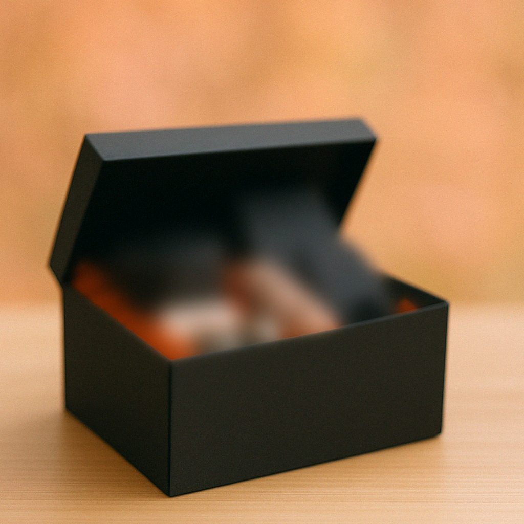 Blurred Box Example - decorative